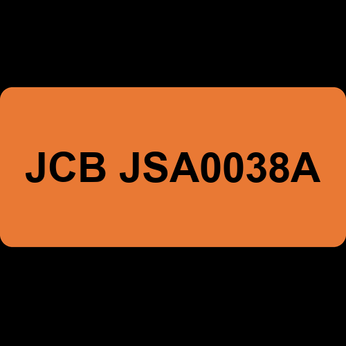 JCB JSA0038A